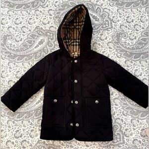 Burberry Quilted Nylon Coat